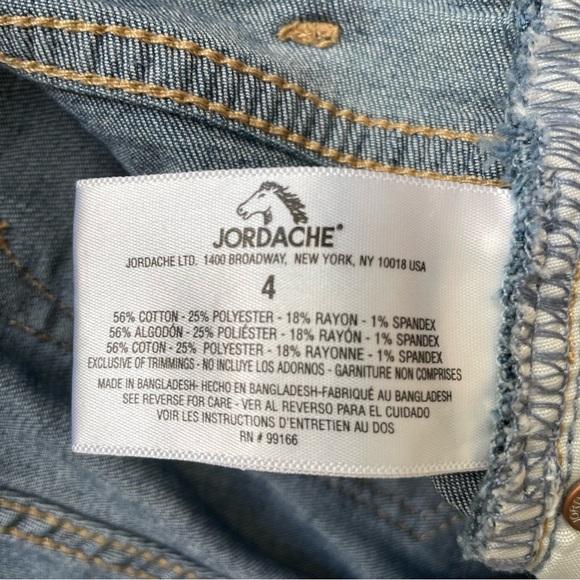 Jordache button fly jeans - Picture 7 of 8